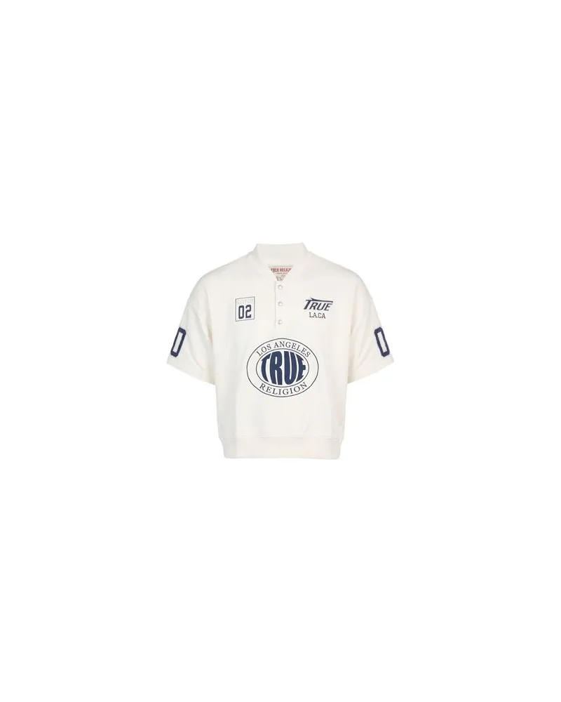 True Religion TOPS - Sweatshirtsauf YOOX.COM Weiß