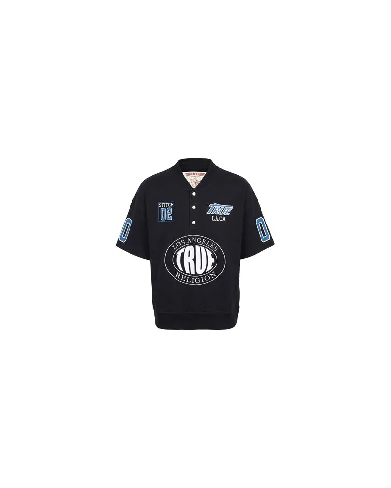 True Religion TOPS - Sweatshirtsauf YOOX.COM Schwarz