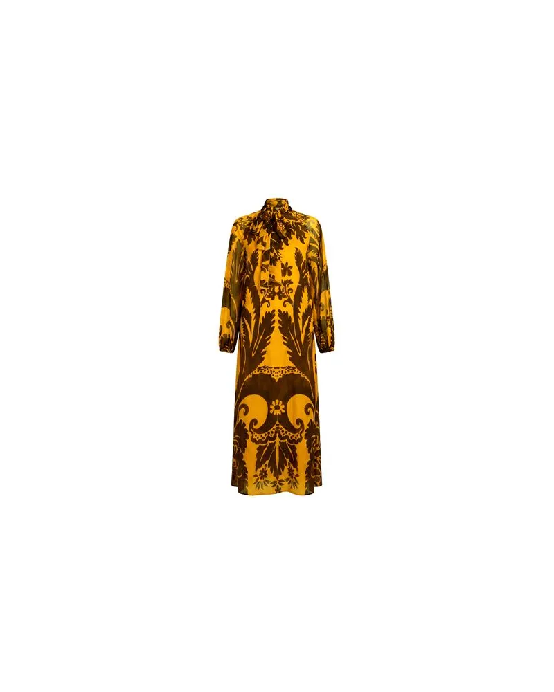 For Restless Sleepers KLEIDER - Maxi-Kleiderauf YOOX.COM Ringelblume