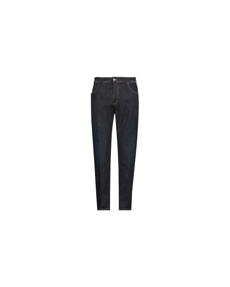 PT TORINO HOSEN & RÖCKE - Jeanshosenauf YOOX.COM Blau