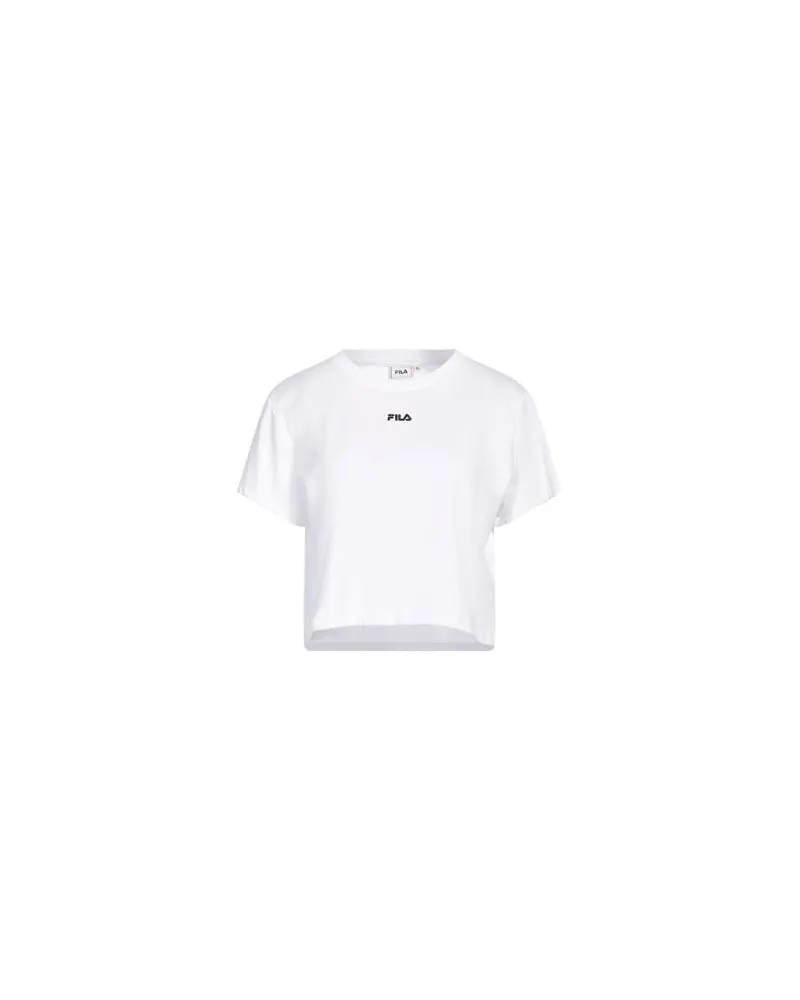 Fila TOPS - T-shirtsauf YOOX.COM Weiß