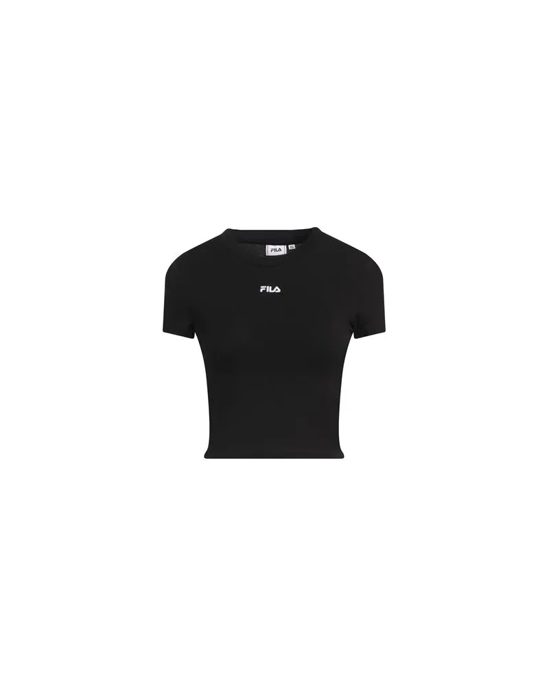Fila TOPS - T-shirtsauf YOOX.COM Schwarz