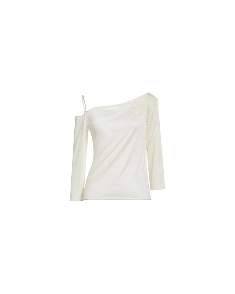 Armani Collezioni TOPS - Topsauf YOOX.COM Elfenbein