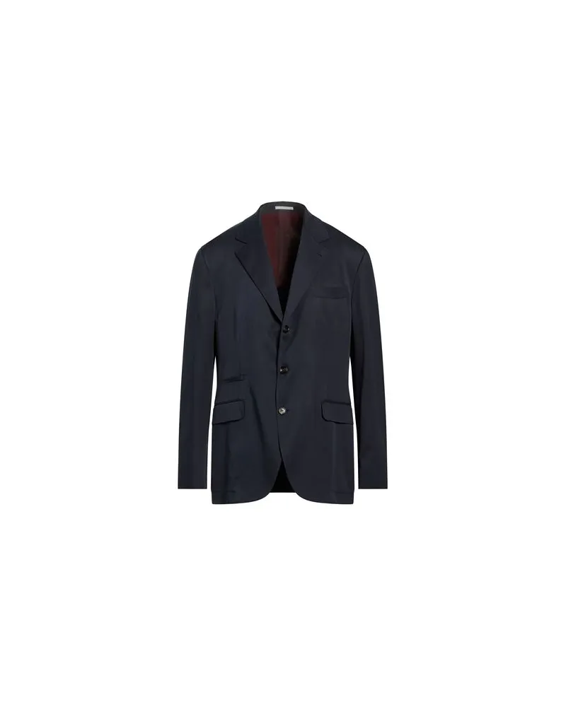 Brunello Cucinelli ANZÜGE und CO-ORDS - Blazersauf YOOX.COM Nachtblau