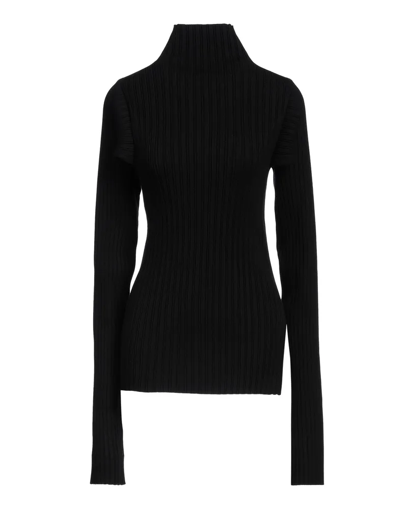 Philosophy Di Lorenzo Serafini Rollkragenpullover Schwarz