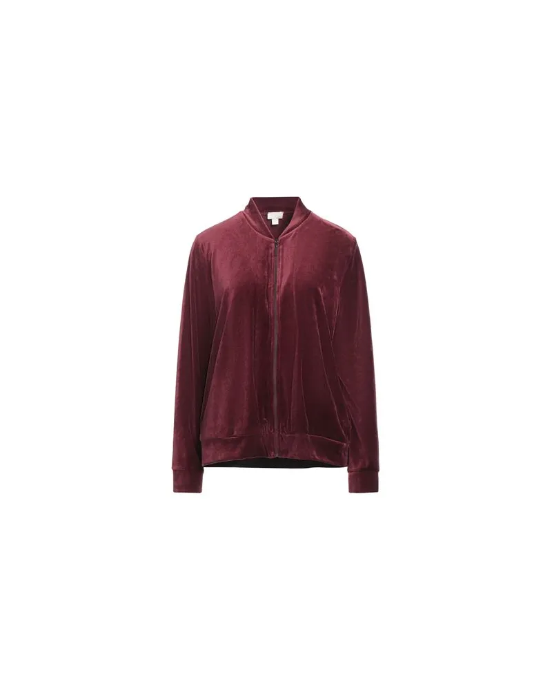 Hanro TOPS - Sweatshirtsauf YOOX.COM Bordeaux