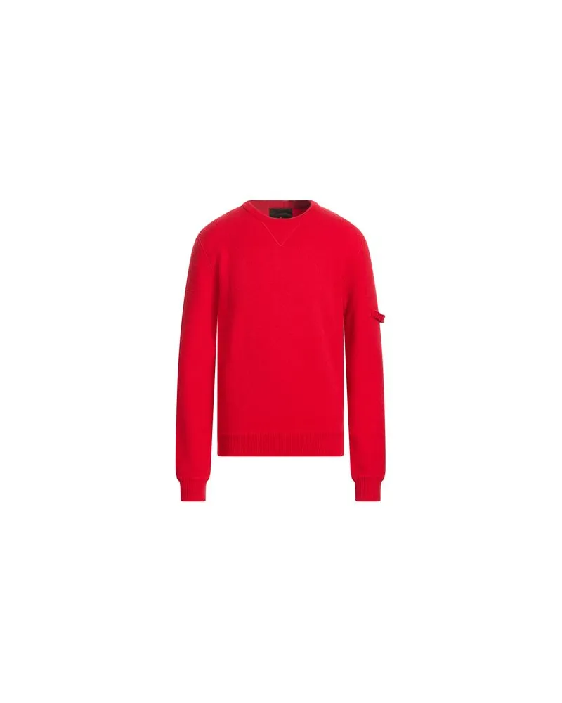 Peuterey STRICKWAREN - Pulloverauf YOOX.COM Rot