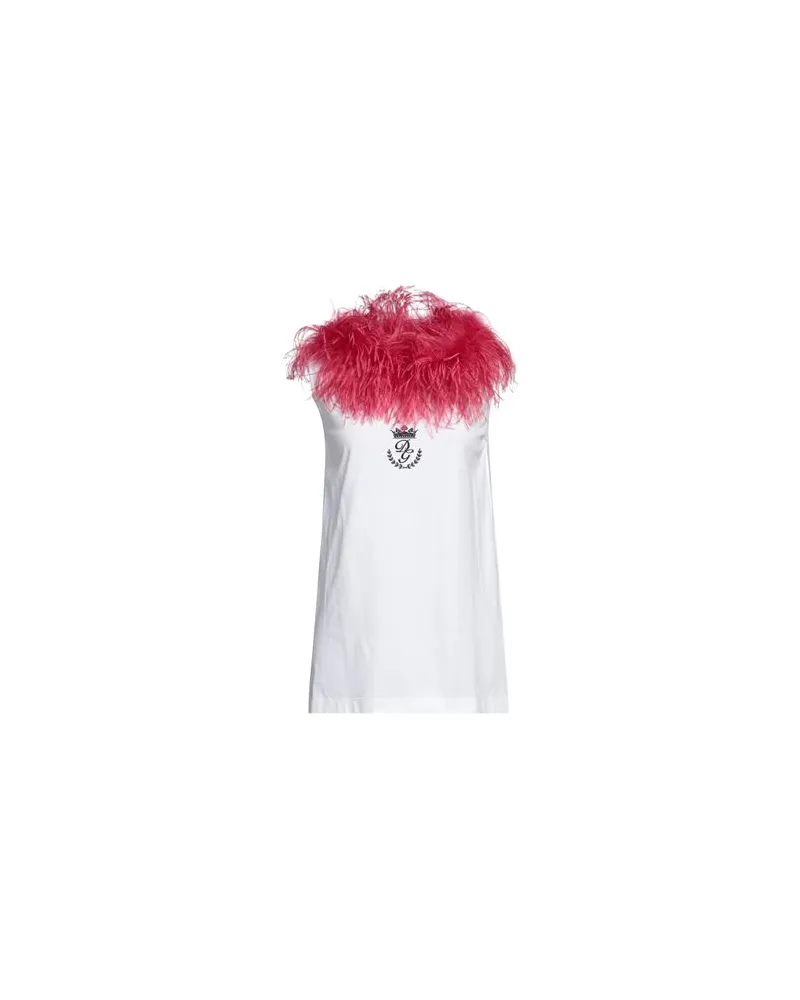 Dolce & Gabbana TOPS - T-shirtsauf YOOX.COM Weiß