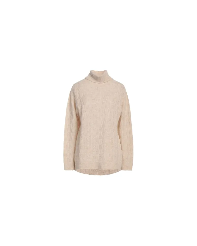Actitude by Twinset STRICKWAREN - Rollkragenpulloverauf YOOX.COM Beige