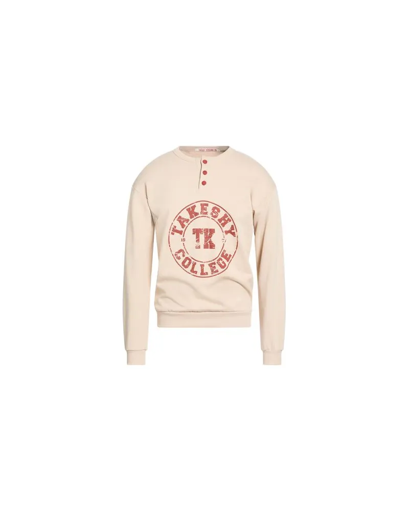 Takeshy Kurosawa TOPS - Sweatshirtsauf YOOX.COM Beige