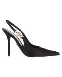 Versace Pumps Schwarz