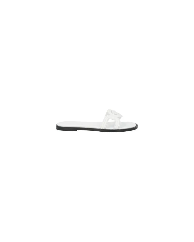 Versace SCHUHE - Sandalenauf YOOX.COM Weiß