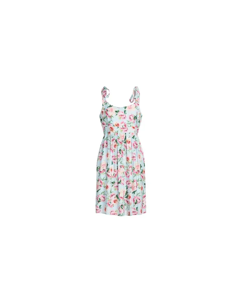 Blumarine KLEIDER - Mini-Kleiderauf YOOX.COM Himmelblau