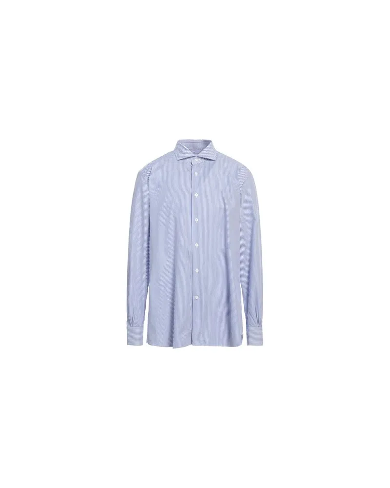 MAZZARELLI TOPS - Hemdenauf YOOX.COM Blau