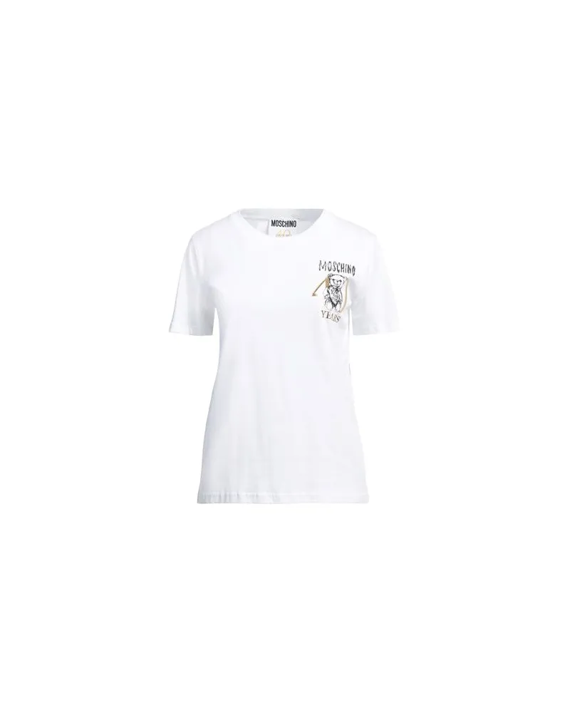 Moschino TOPS - T-shirtsauf YOOX.COM Weiß
