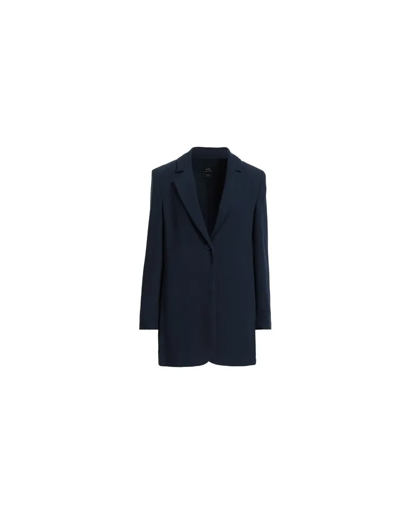 Armani Exchange ANZÜGE und CO-ORDS - Blazersauf YOOX.COM Nachtblau
