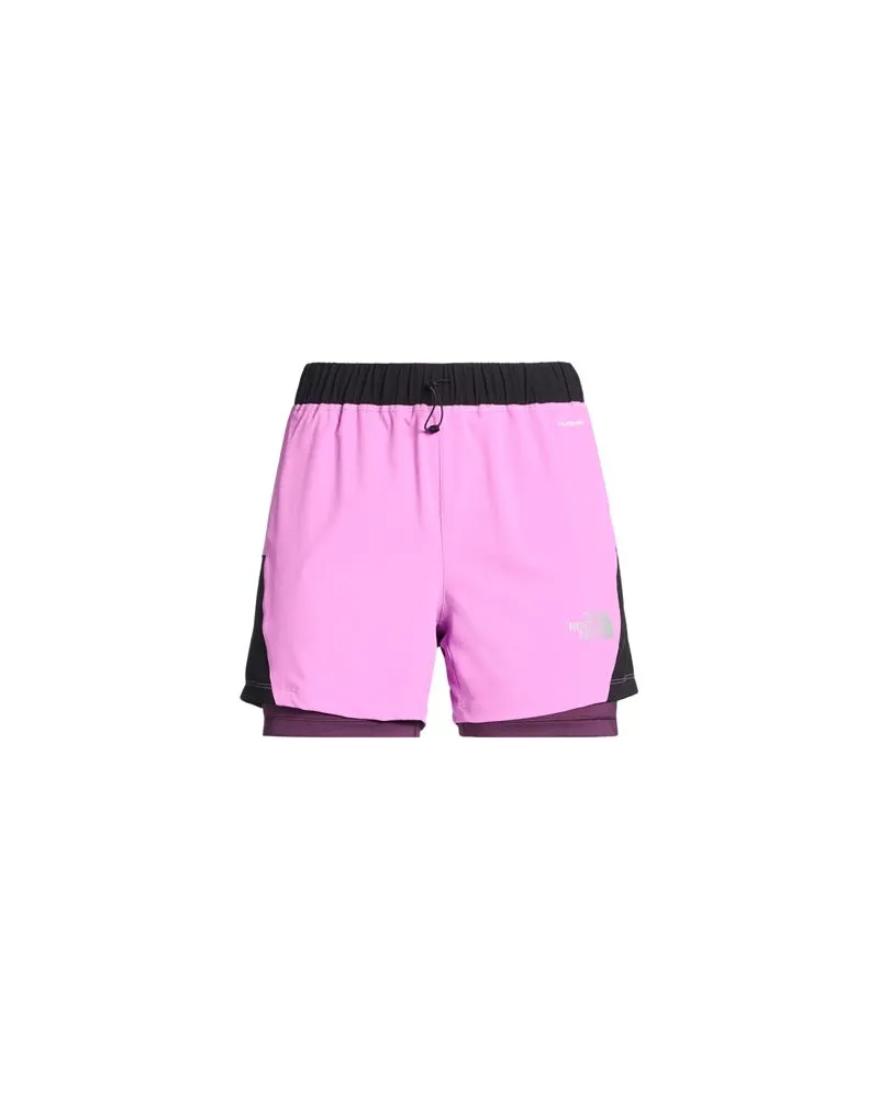 The North Face W 2 IN 1 SHORTS  - HOSEN & RÖCKE - Shorts & Bermudashortsauf YOOX.COM Fuchsia