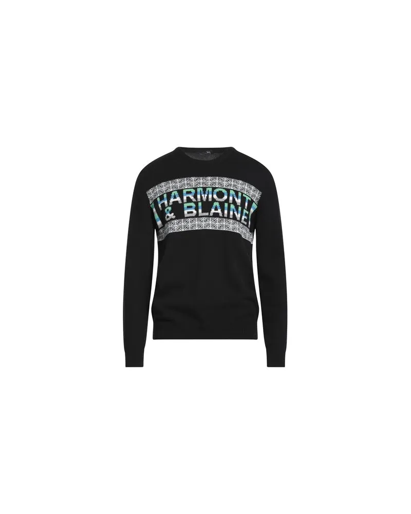 Harmont & Blaine STRICKWAREN - Pulloverauf YOOX.COM Schwarz