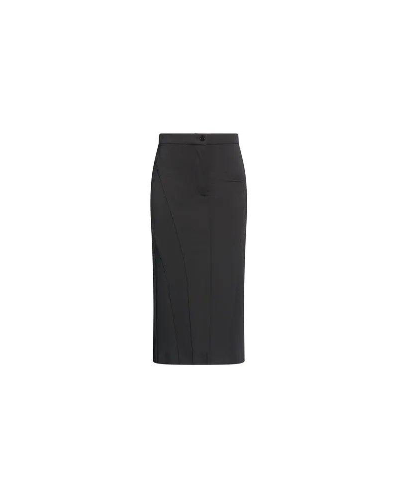 Pinko HOSEN & RÖCKE - Midi-Röckeauf YOOX.COM Schwarz