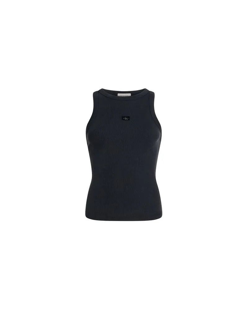 Calvin Klein TOPS - Tank Topsauf YOOX.COM Marineblau