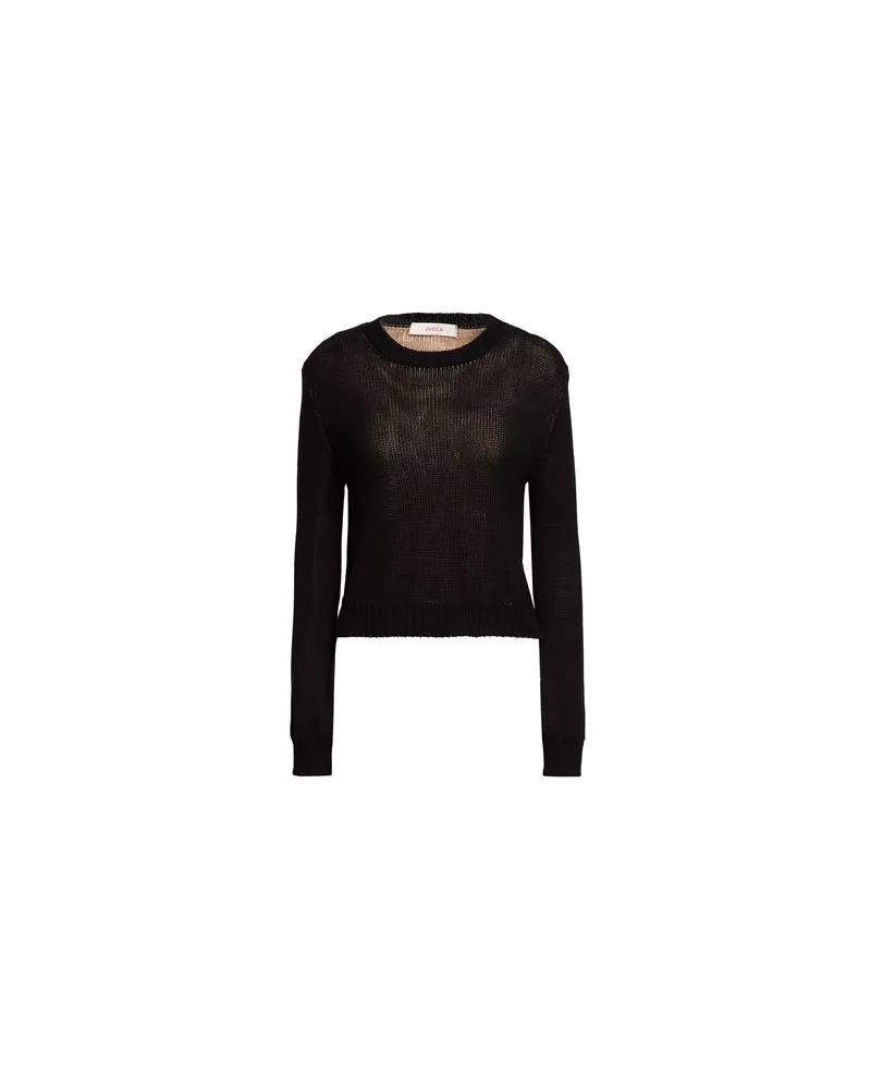 Jucca STRICKWAREN - Pulloverauf YOOX.COM Schwarz