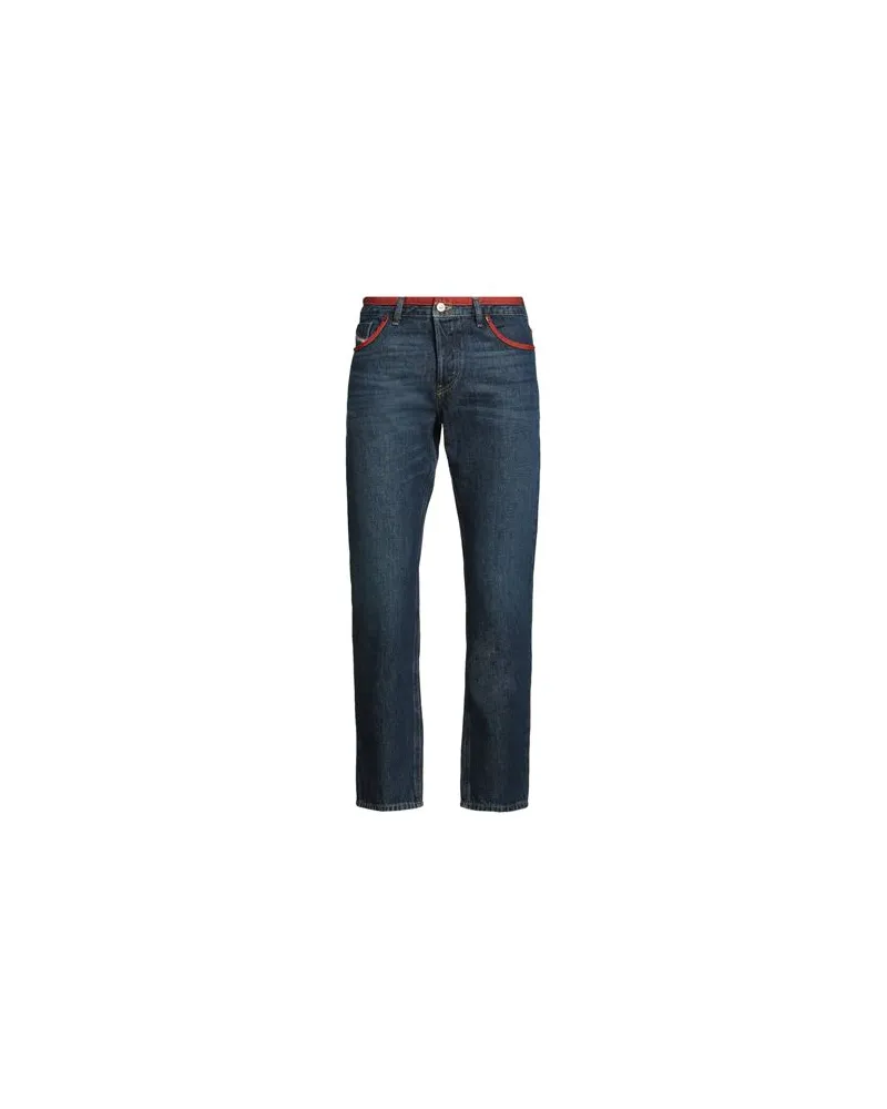 Diesel HOSEN & RÖCKE - Jeanshosenauf YOOX.COM Blau
