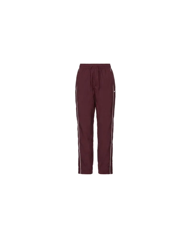 Nike HOSEN & RÖCKE - Hosenauf YOOX.COM Bordeaux