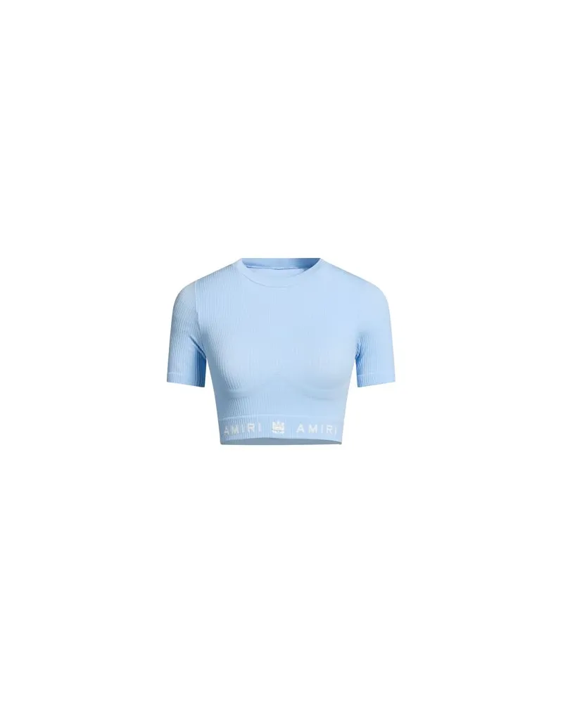 Amiri TOPS - T-shirtsauf YOOX.COM Himmelblau