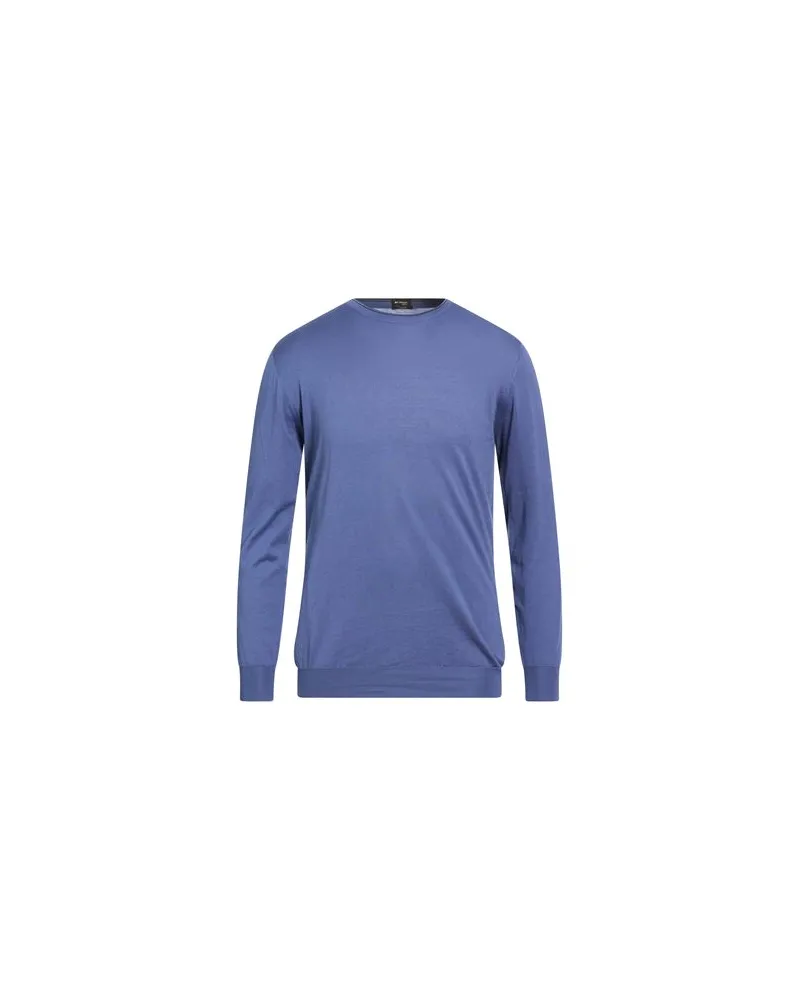 Kiton STRICKWAREN - Pulloverauf YOOX.COM Taubenblau