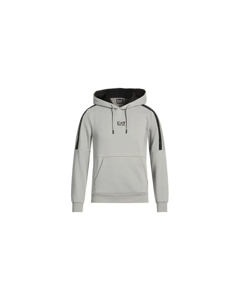 EA7 TOPS - Sweatshirtsauf YOOX.COM Hellgrau