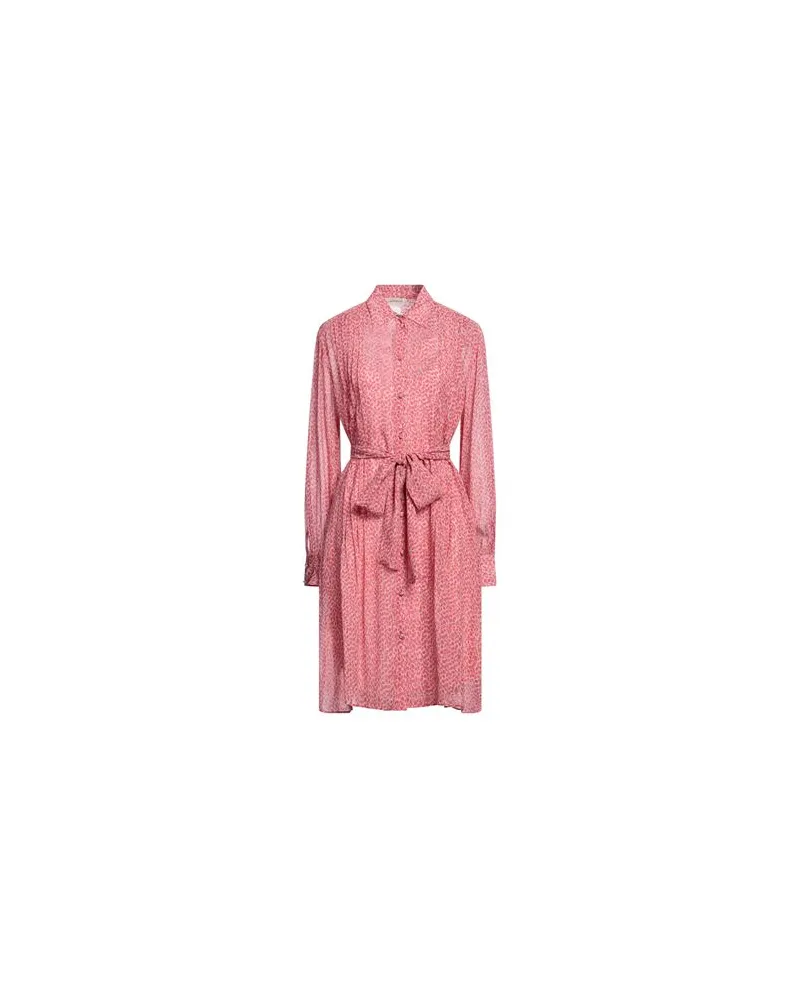 Anna Molinari KLEIDER - Mini-Kleiderauf YOOX.COM Magenta