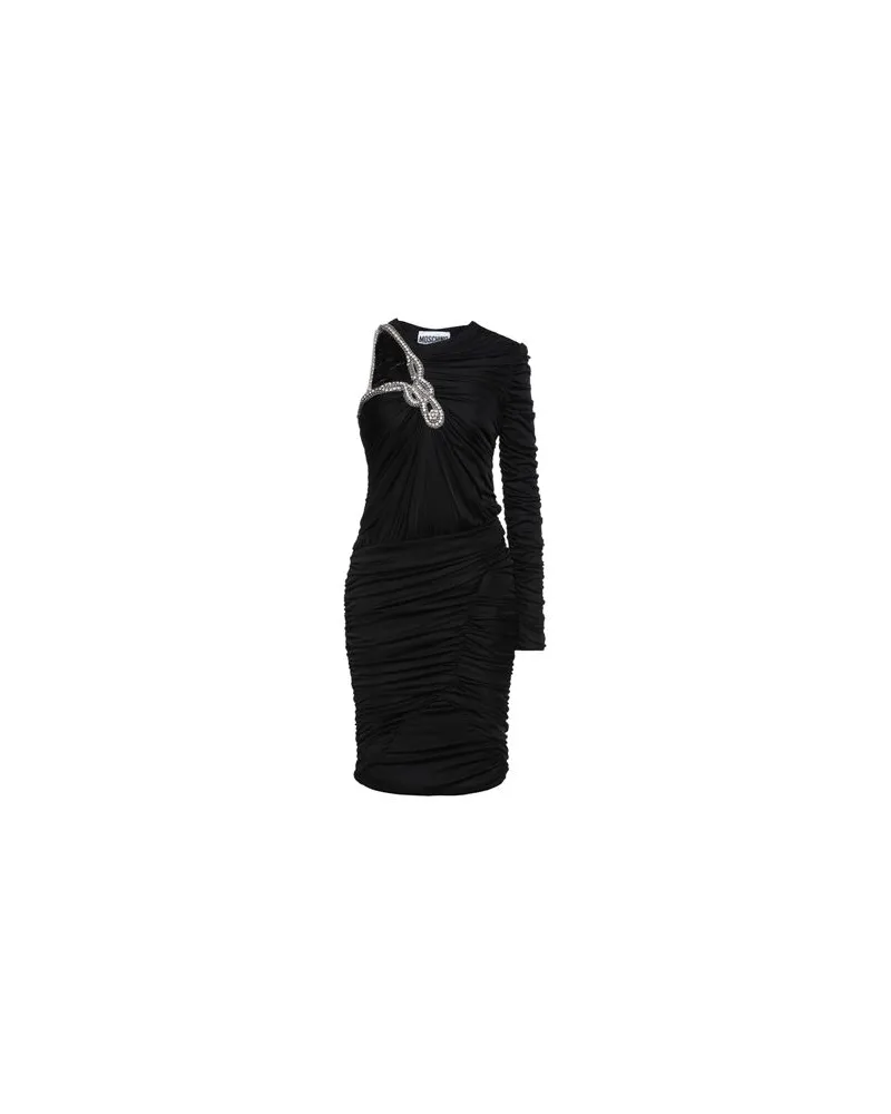 Moschino KLEIDER - Mini-Kleiderauf YOOX.COM Schwarz