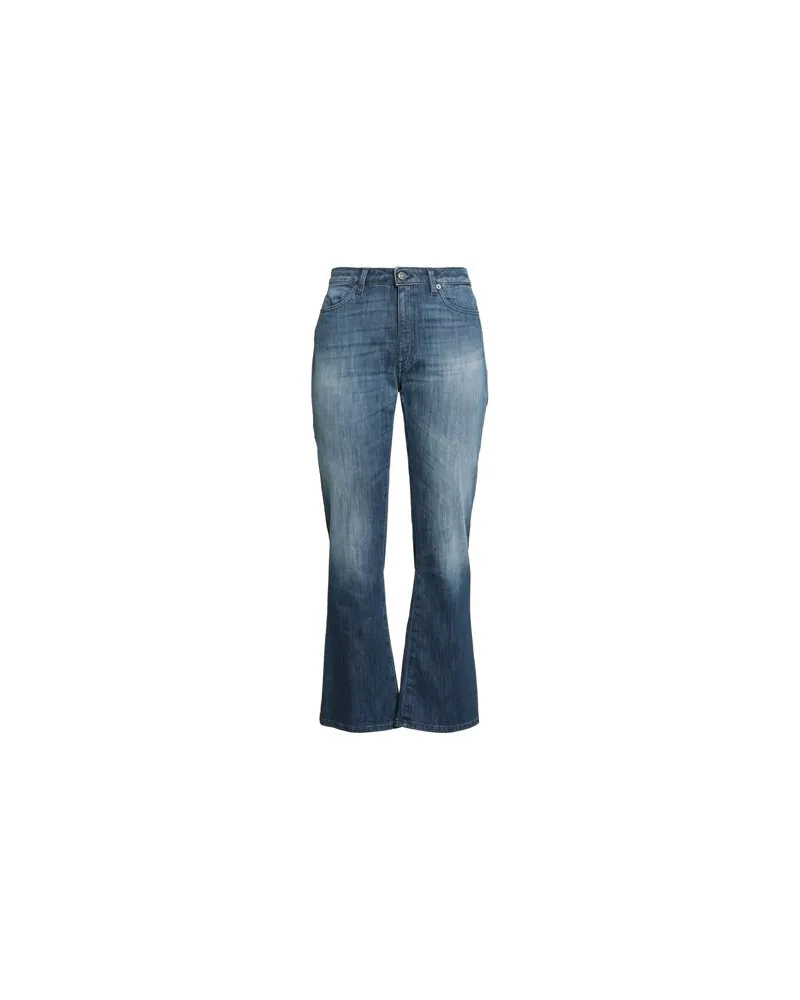 Dondup HOSEN & RÖCKE - Jeanshosenauf YOOX.COM Blau