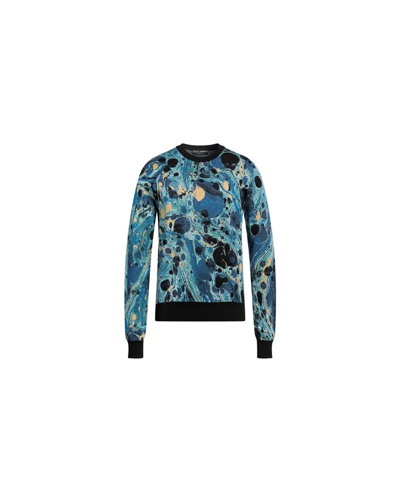 Dolce & Gabbana STRICKWAREN - Pulloverauf YOOX.COM Taubenblau