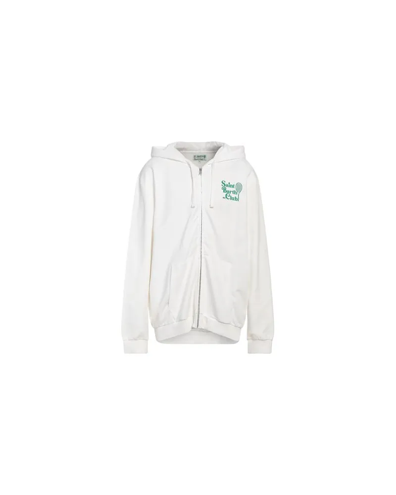 MC2 Saint Barth TOPS - Sweatshirtsauf YOOX.COM Weiß