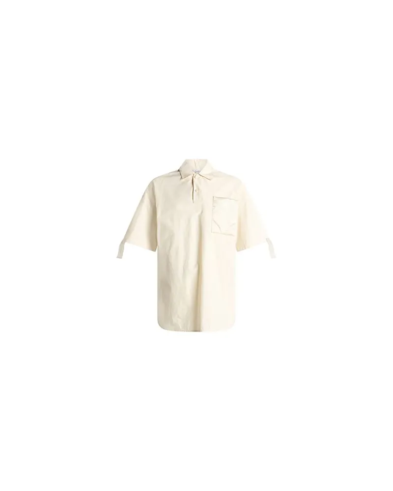 J.W.Anderson TOPS - Hemdenauf YOOX.COM Elfenbein