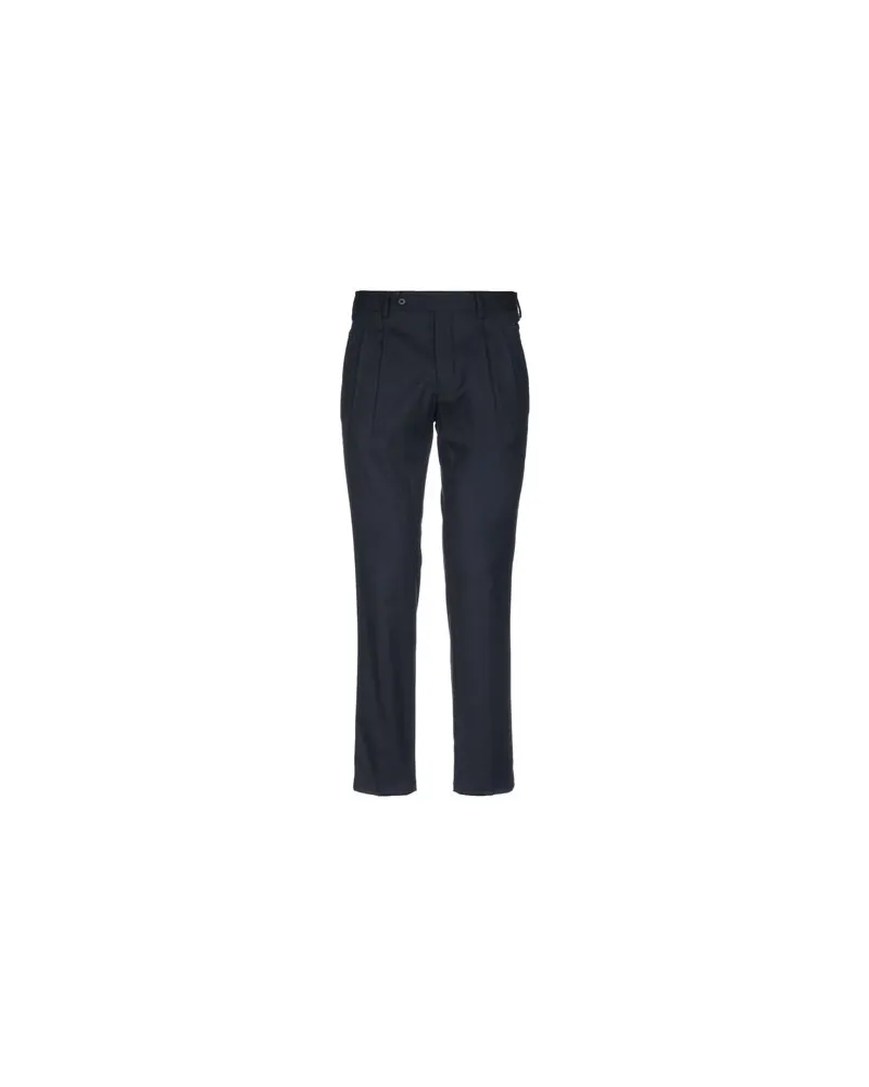 Aglini HOSEN & RÖCKE - Hosenauf YOOX.COM Nachtblau
