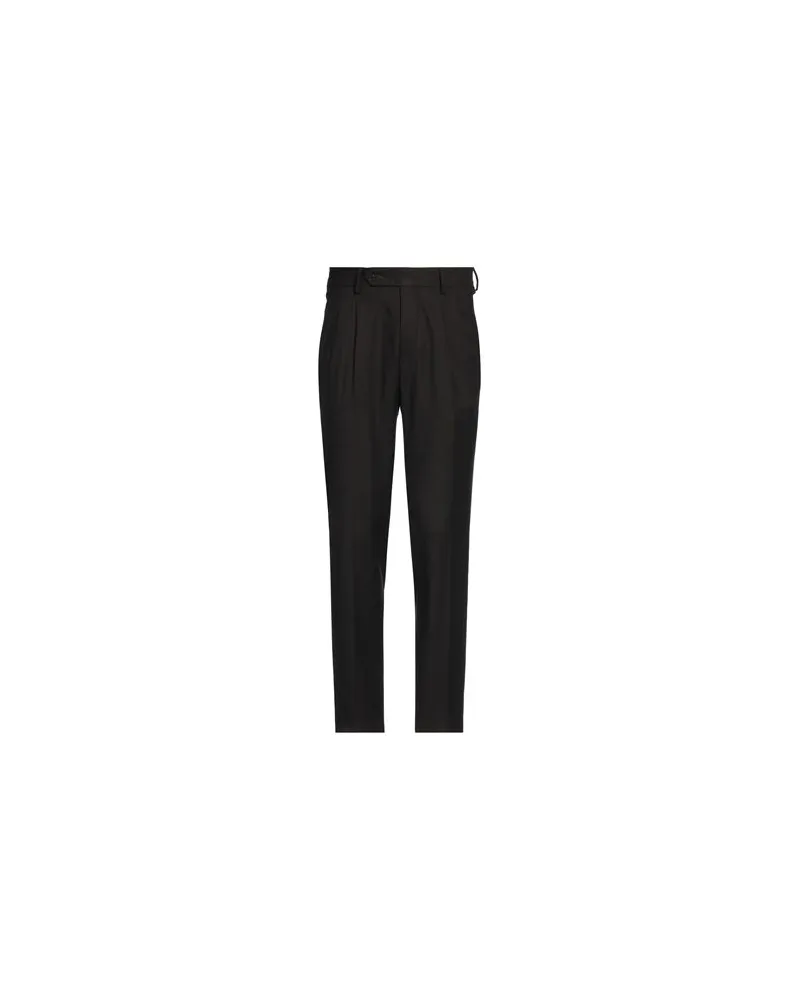 Aglini HOSEN & RÖCKE - Hosenauf YOOX.COM Dunkelbraun