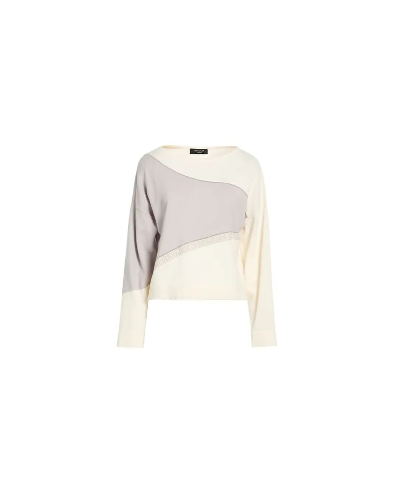 Fabiana Filippi STRICKWAREN - Pulloverauf YOOX.COM Elfenbein