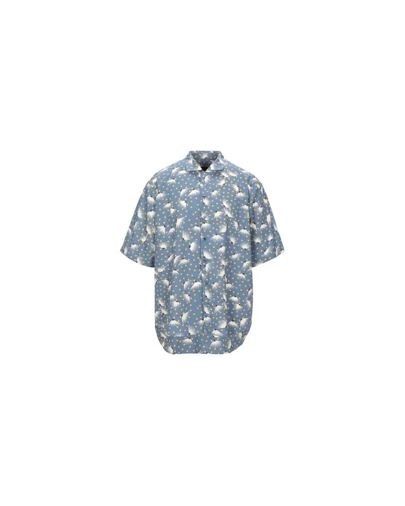 Dsquared2 TOPS - Hemdenauf YOOX.COM Blaugrau