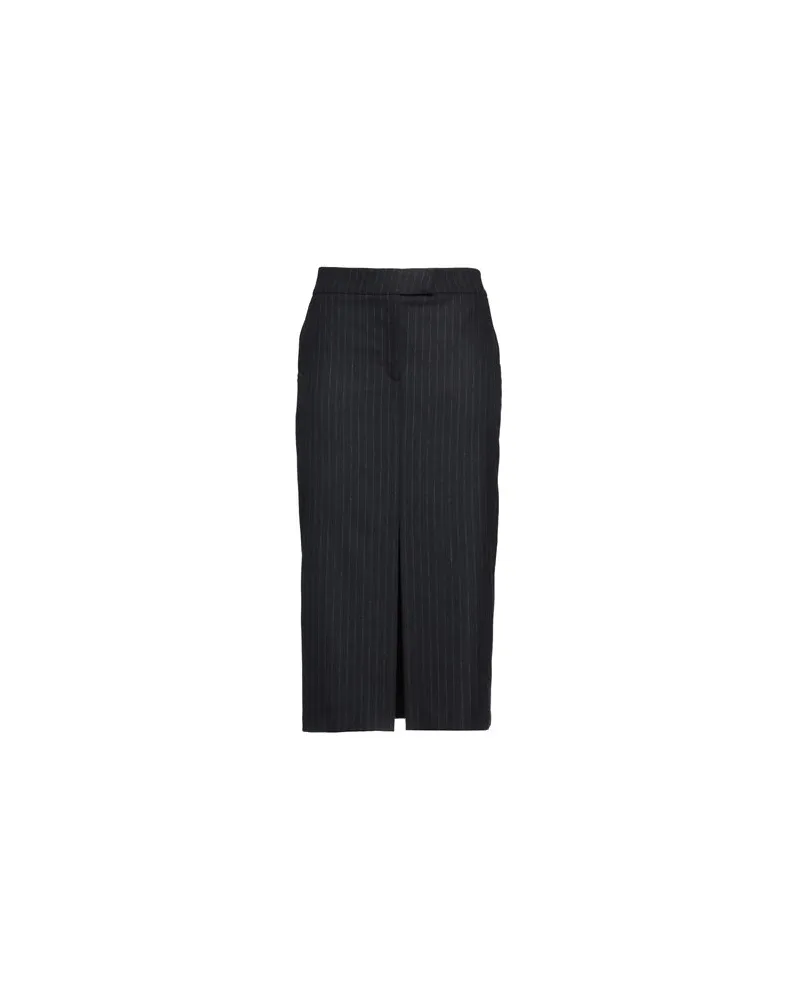 Cambio HOSEN & RÖCKE - Midi-Röckeauf YOOX.COM Nachtblau