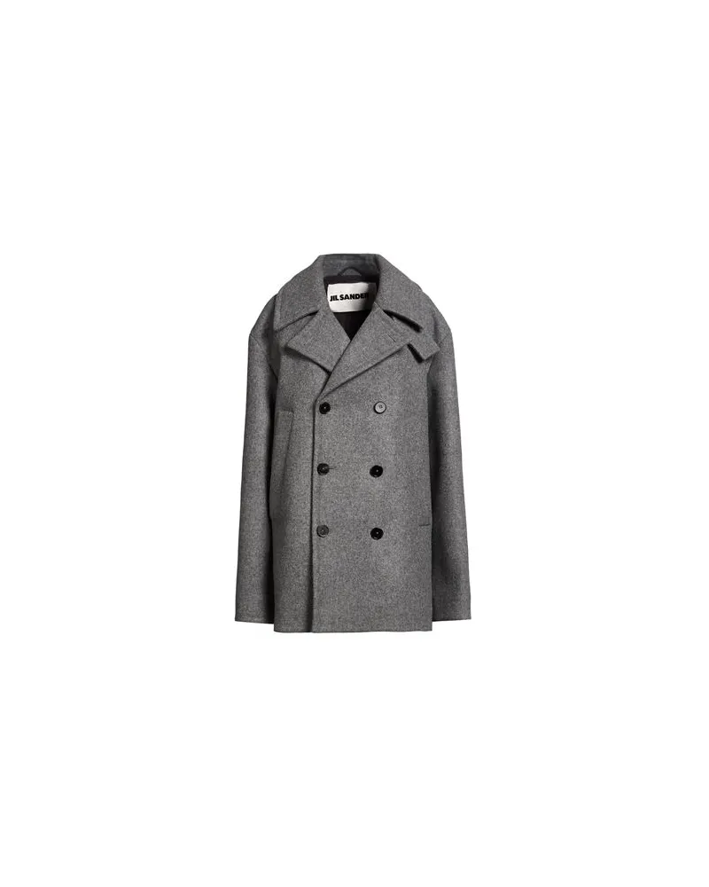 Jil Sander JACKEN & MÄNTEL - Mäntelauf YOOX.COM Grau