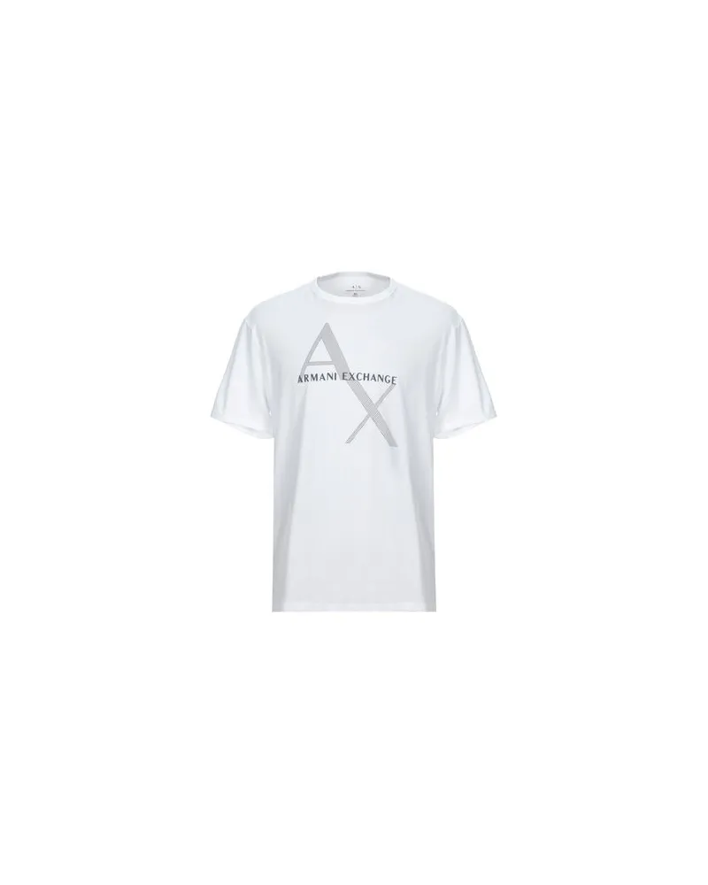 Armani Exchange TOPS - T-shirtsauf YOOX.COM Weiß