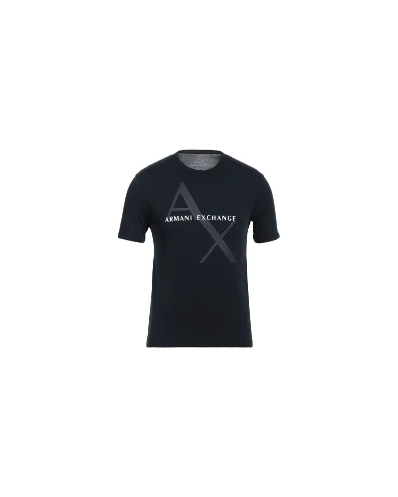 Armani Exchange TOPS - T-shirtsauf YOOX.COM Nachtblau