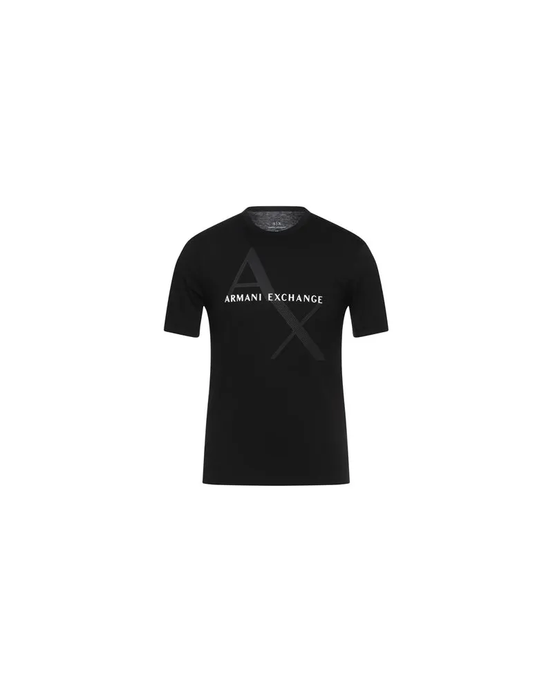 Armani Exchange TOPS - T-shirtsauf YOOX.COM Schwarz