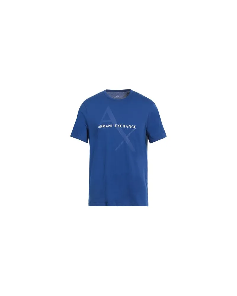 Armani Exchange TOPS - T-shirtsauf YOOX.COM Königsblau