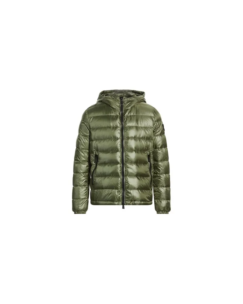 ADD JACKEN & MÄNTEL - Pufferjacken & Daunenjackenauf YOOX.COM Salbeigrün