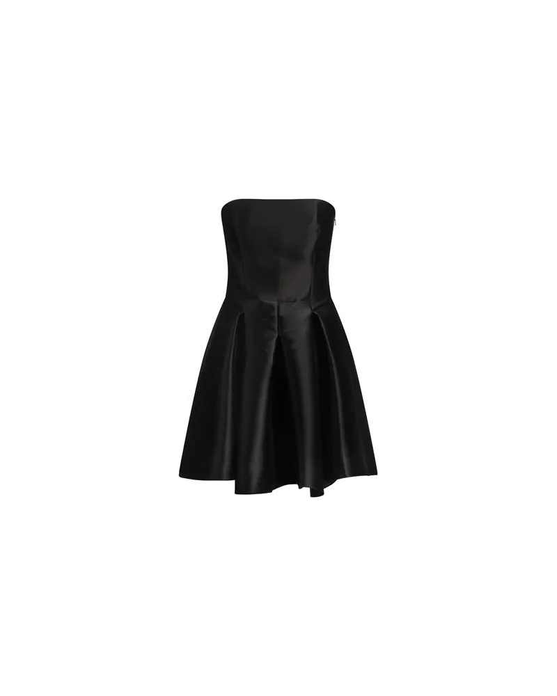 Alberta Ferretti KLEIDER - Mini-Kleiderauf YOOX.COM Schwarz