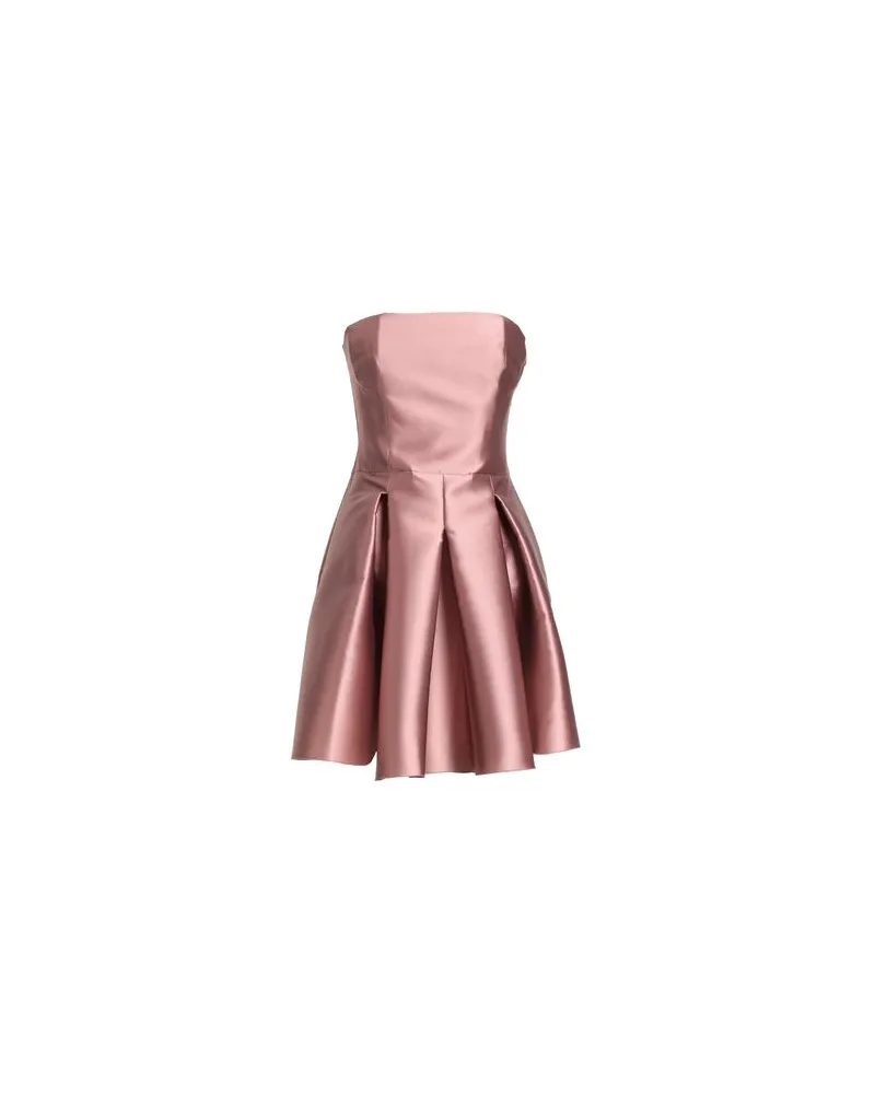 Alberta Ferretti KLEIDER - Mini-Kleiderauf YOOX.COM Antikrosa
