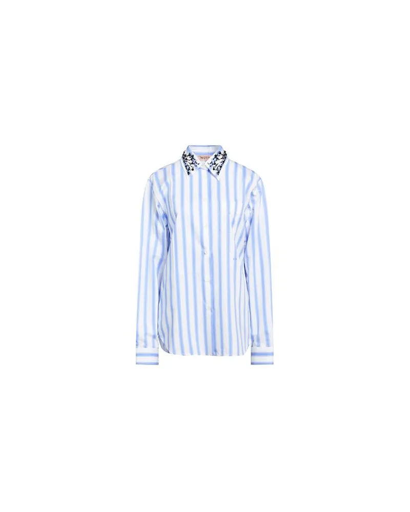 N° 21 TOPS - Hemdenauf YOOX.COM Hellblau